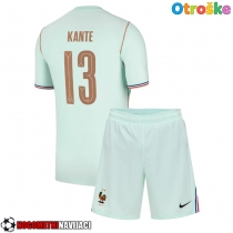 Otroške Nogometnih dresov Francija Kante #13 Gostujoči SP 2026 Kratki rokavi (+ hlače)